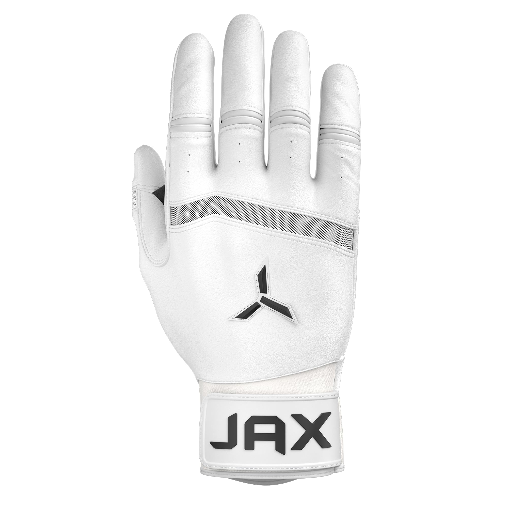JAX Batting Gloves Model One - Youth & Adult Baseball & Softball Gloves with Pro Grip Web Technology - Perfect for Training, Games & Practice Sessions