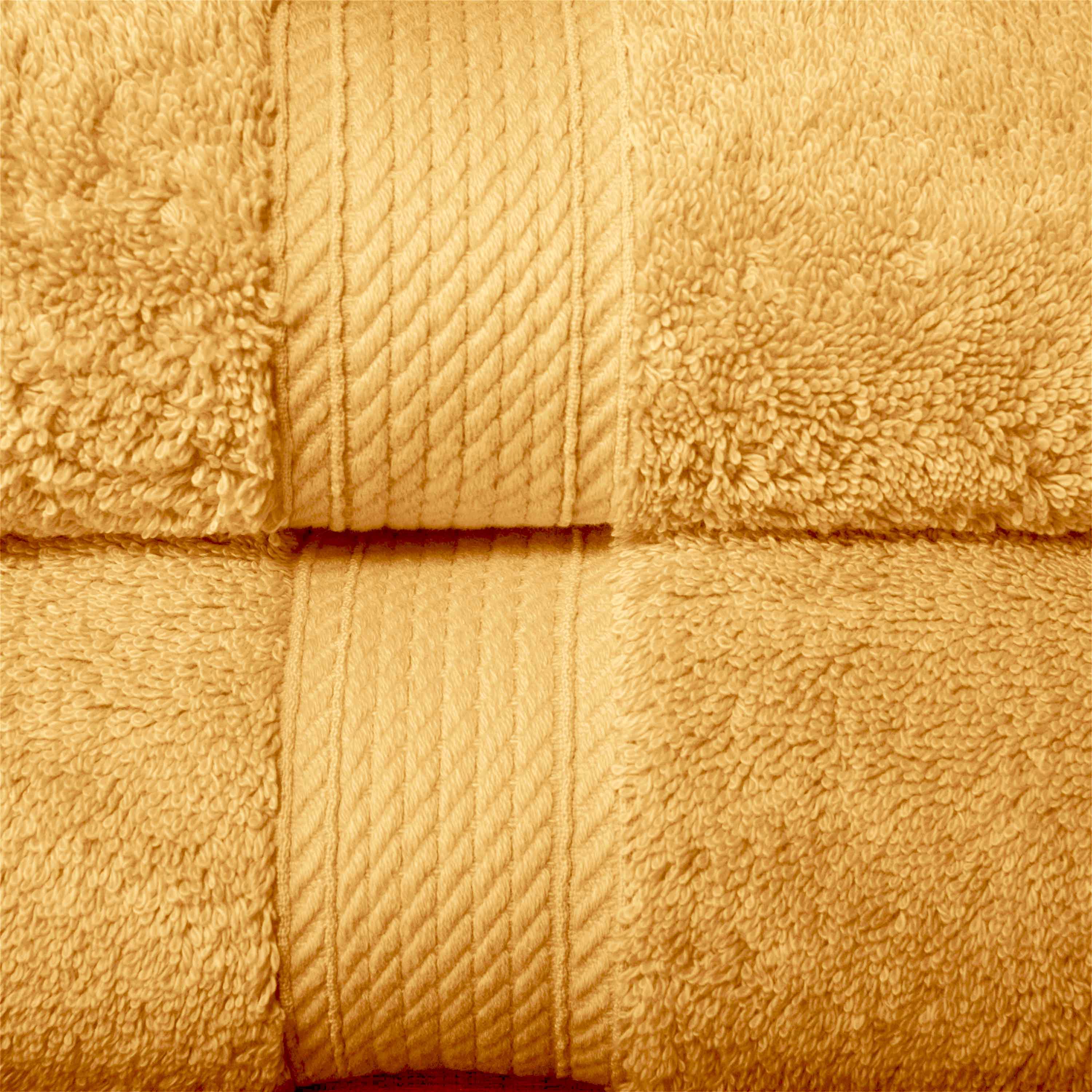 Premium 6-Piece Egyptian Cotton Towel Set - Ultra Soft, Heavyweight & Luxurious Bath Towels for Spa, Hotel & Home Use
