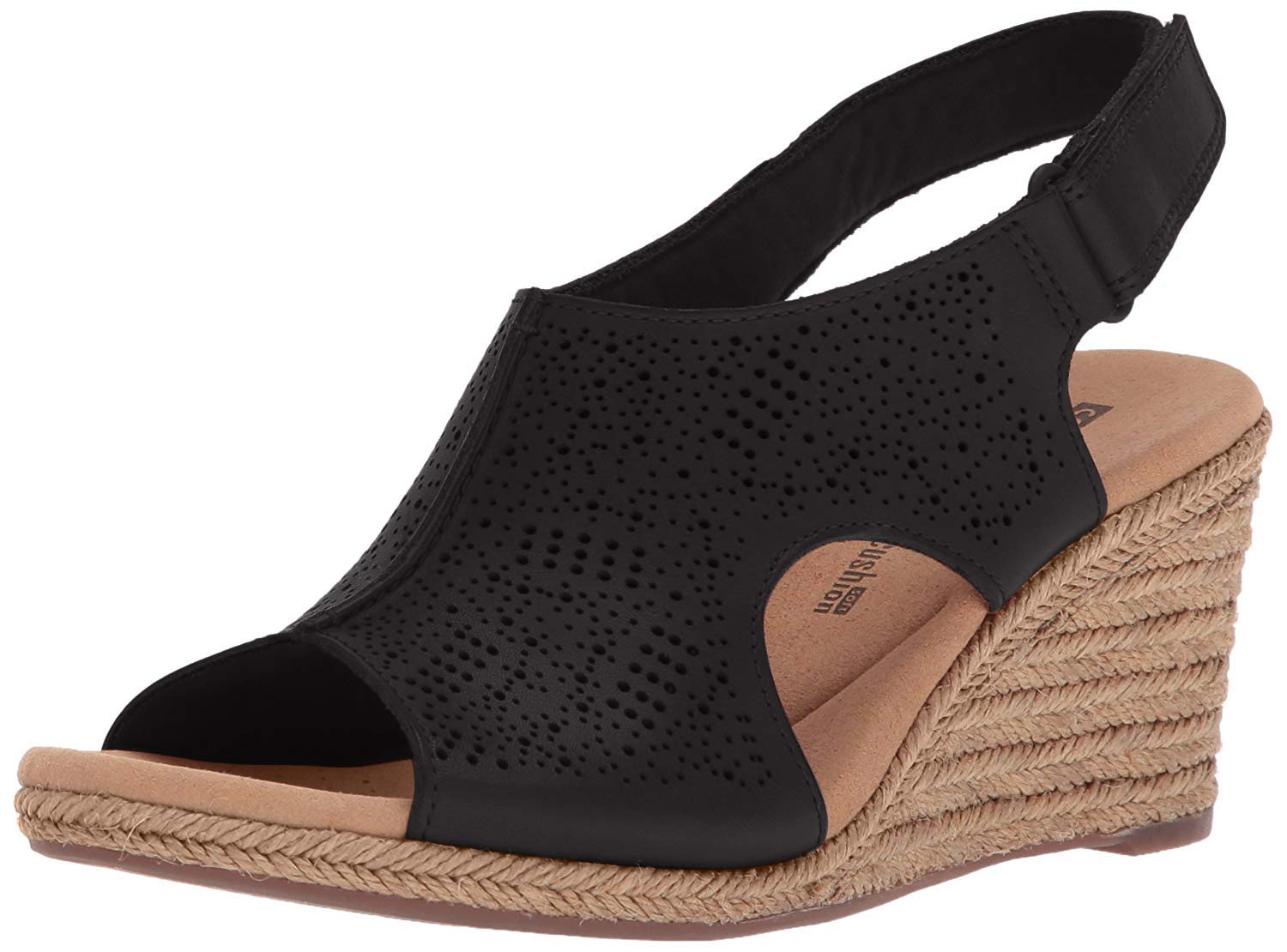 Clarks Women's Lafley Rosen Platform Sandals - Comfortable & Stylish Summer Shoes for Walking, Travel, and Casual Outings