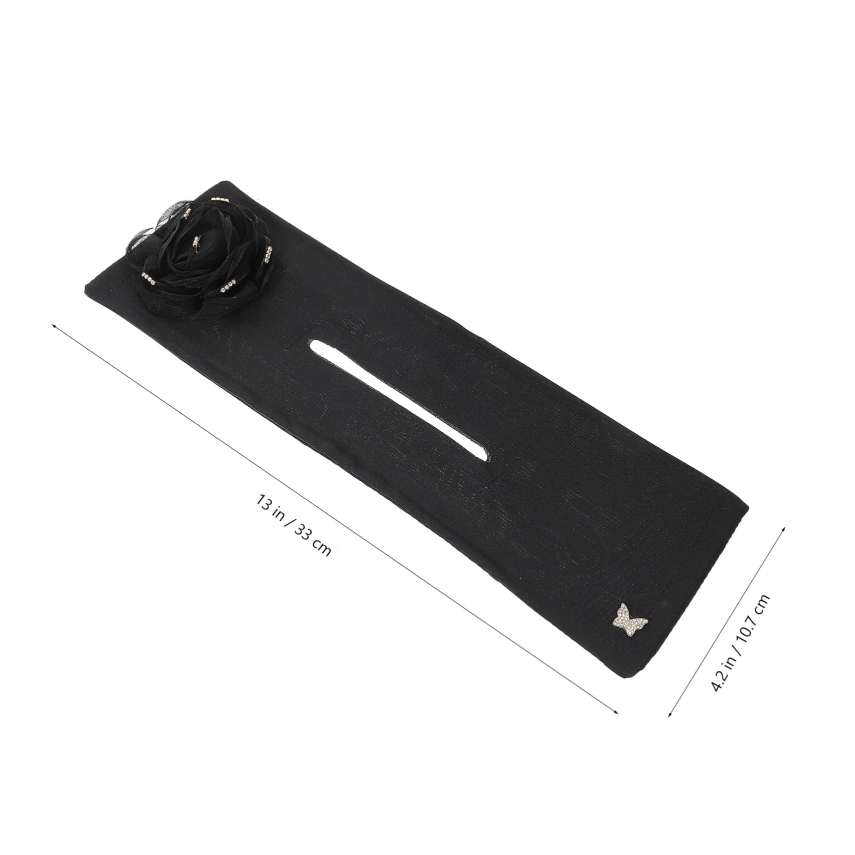 Minkissy Hair Bun Maker & Shaper - Black Hair Styling Tool for Perfect Buns, Ponytails & Updos - Great for Work, Parties & Everyday Hairstyles