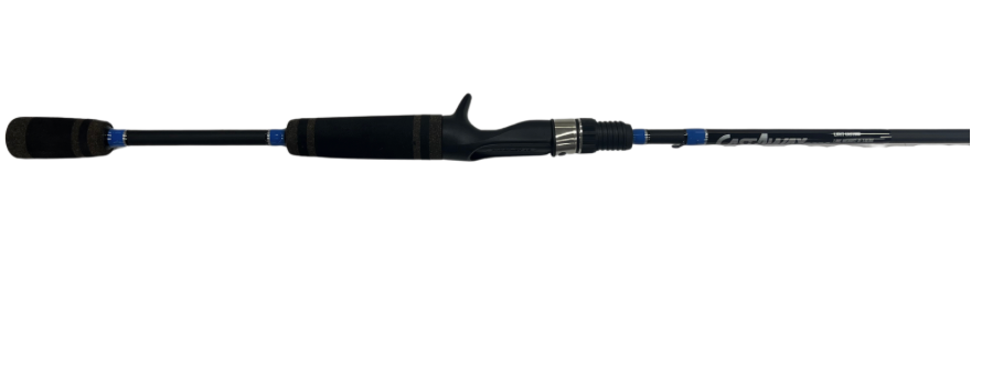 7'6 Ultra Light Casting Rod - Custom Fishing Pole for Bass, Trout & Freshwater Angling - Perfect for Kayak, Shore & Boat Fishing Adventures