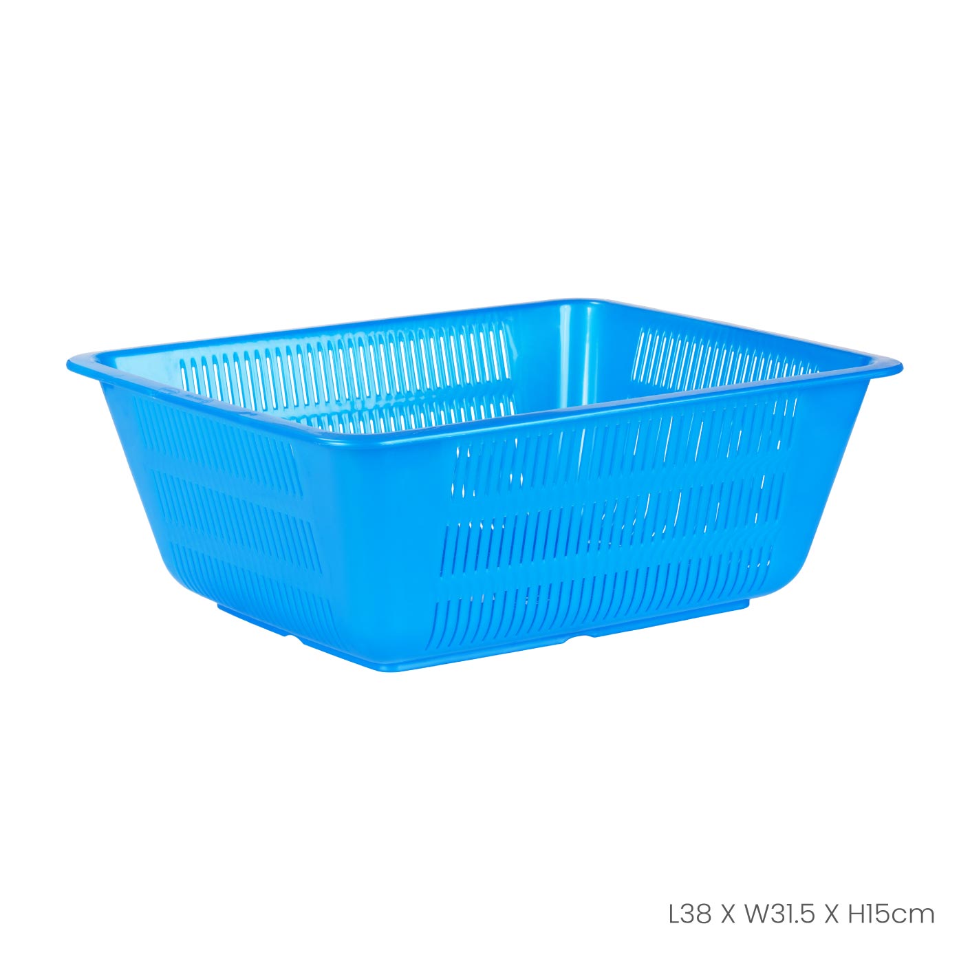 Premium No.2 Carry Basket (4406) - Durable Storage Solution for Groceries, Laundry, and Outdoor Activities