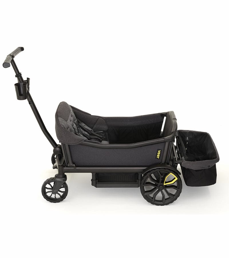 Veer Cruiser XL Comfort Seat for Toddlers - Premium Baby Stroller Seat with Adjustable Straps & Padded Support - Perfect for Walks, Shopping & Travel