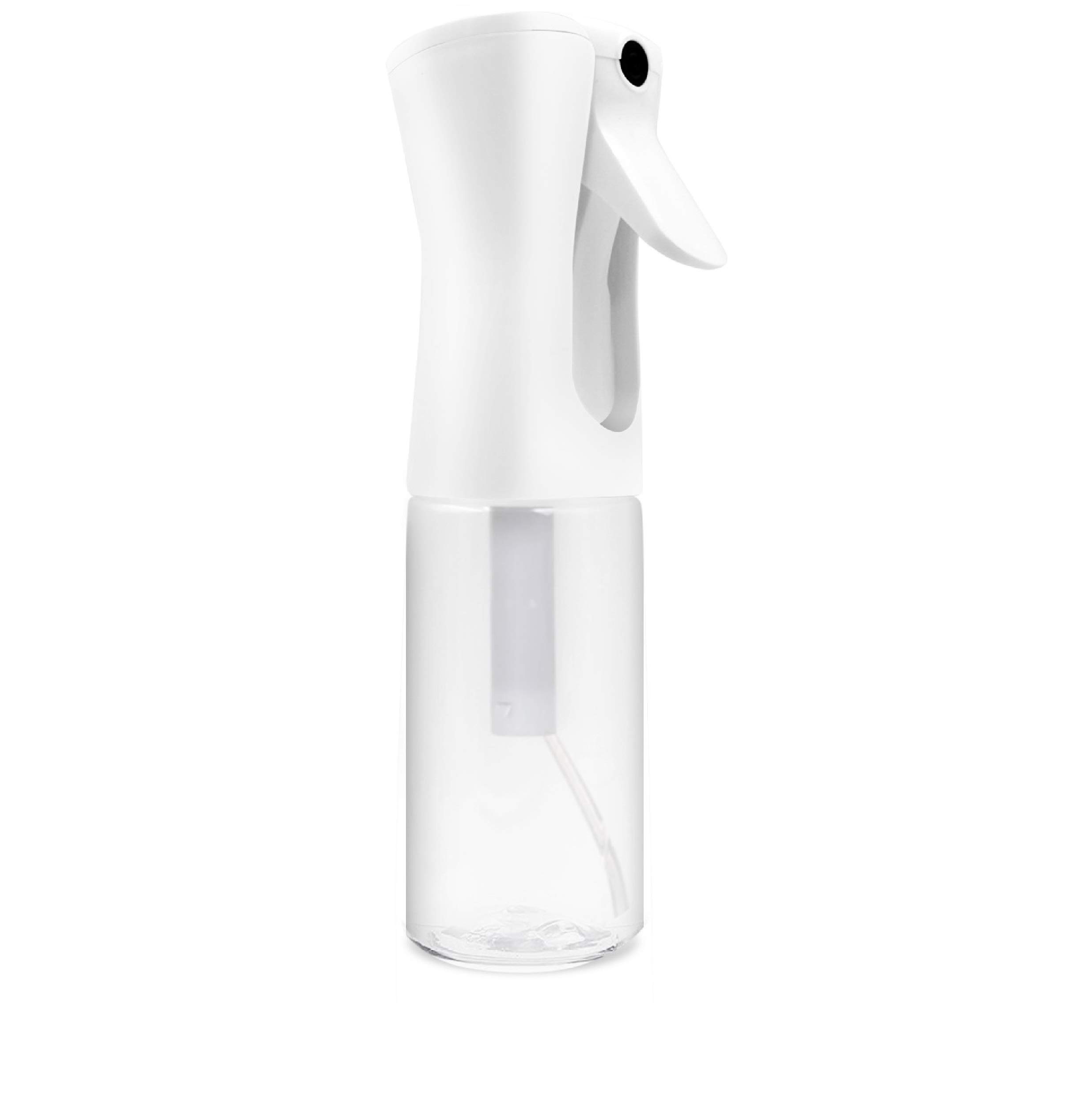 BeautifyBeauties Flairosol Hair Spray Bottle - 5oz Ultra Fine Continuous Water Mister for Hairstyling, Skin Care, Plants & Cleaning | Transparent & Multicolor | Perfect for Salon, Home & Travel Use