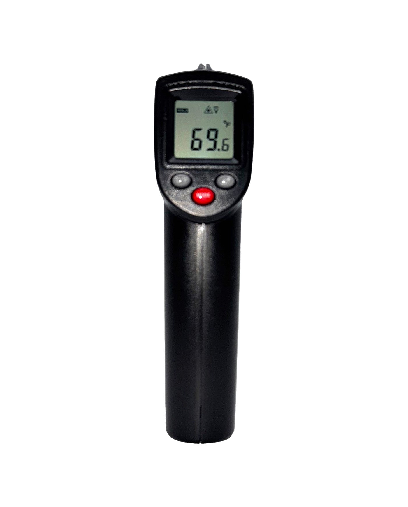 Non-Contact Infrared Thermometer Gun -12:1 Distance Ratio, 986°F Temperature Range, Adjustable Emissivity for Accurate Readings | Perfect for Cooking, HVAC, Automotive & Industrial Use