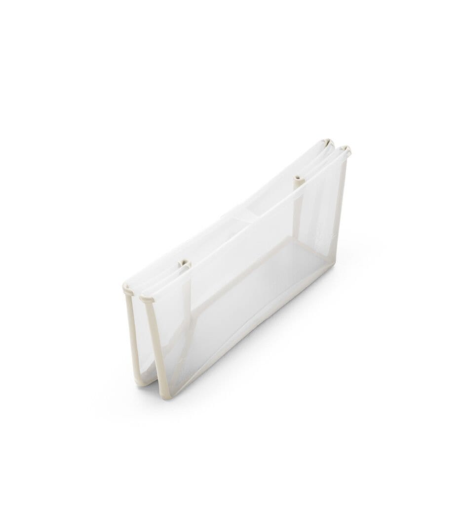 Stokke Flexi Bath® Baby Bathtub with Stand - Foldable & Portable Infant Tub for Newborns to Toddlers - Perfect for Home, Travel & Outdoor Use