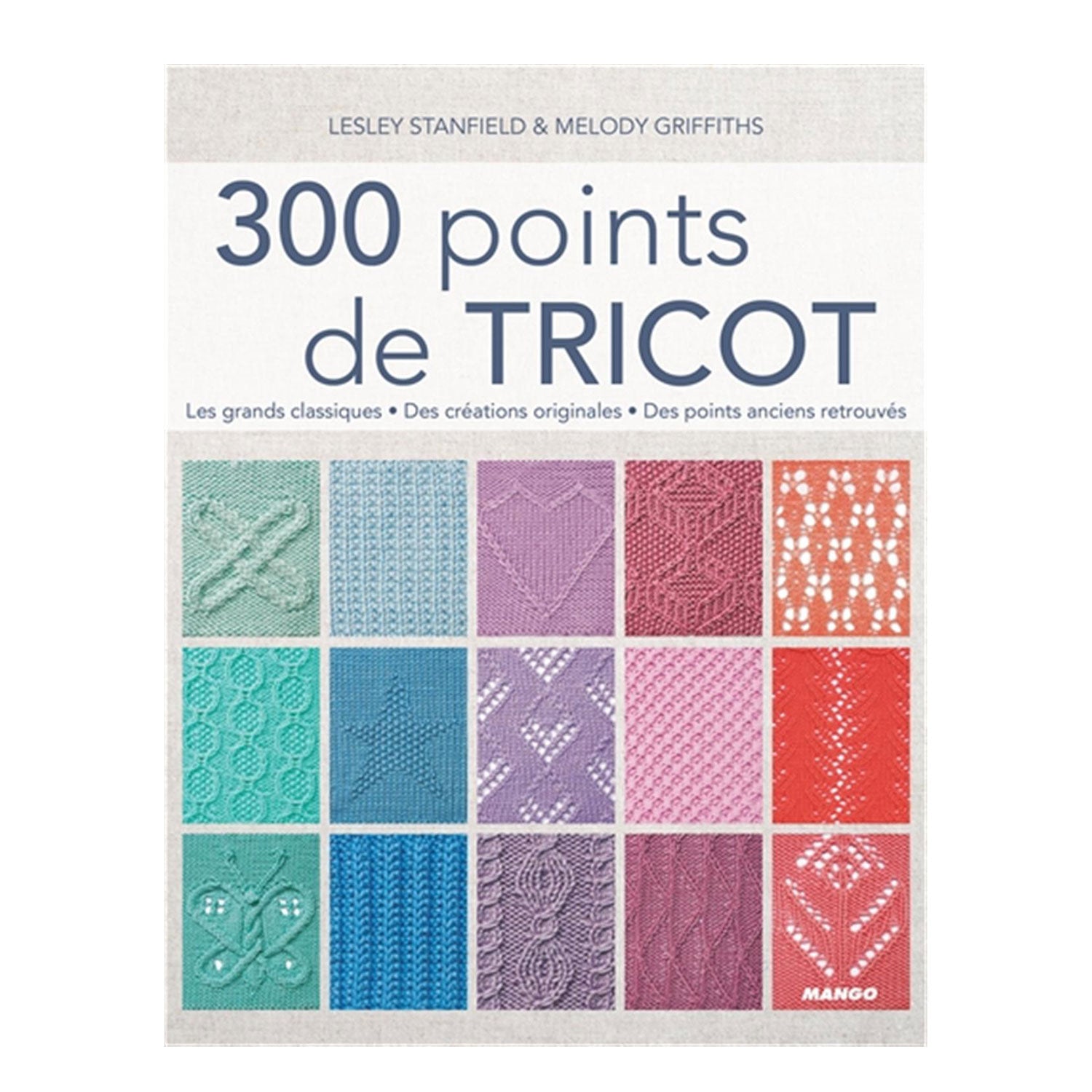 300 Knitting Points - French Edition - Perfect for Knitting Enthusiasts & DIY Craft Projects