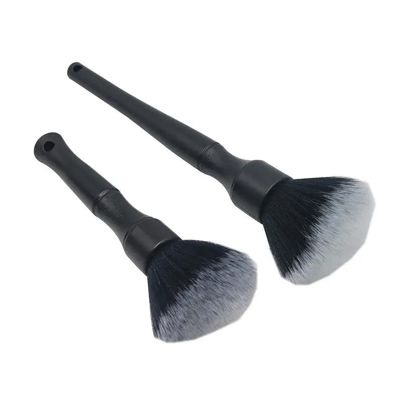 Premium Tino Detailing Brush Set - Soft Bristle Car Cleaning Kit for Interior & Exterior Detailing - Perfect for Cars, Motorcycles, RVs & Boats