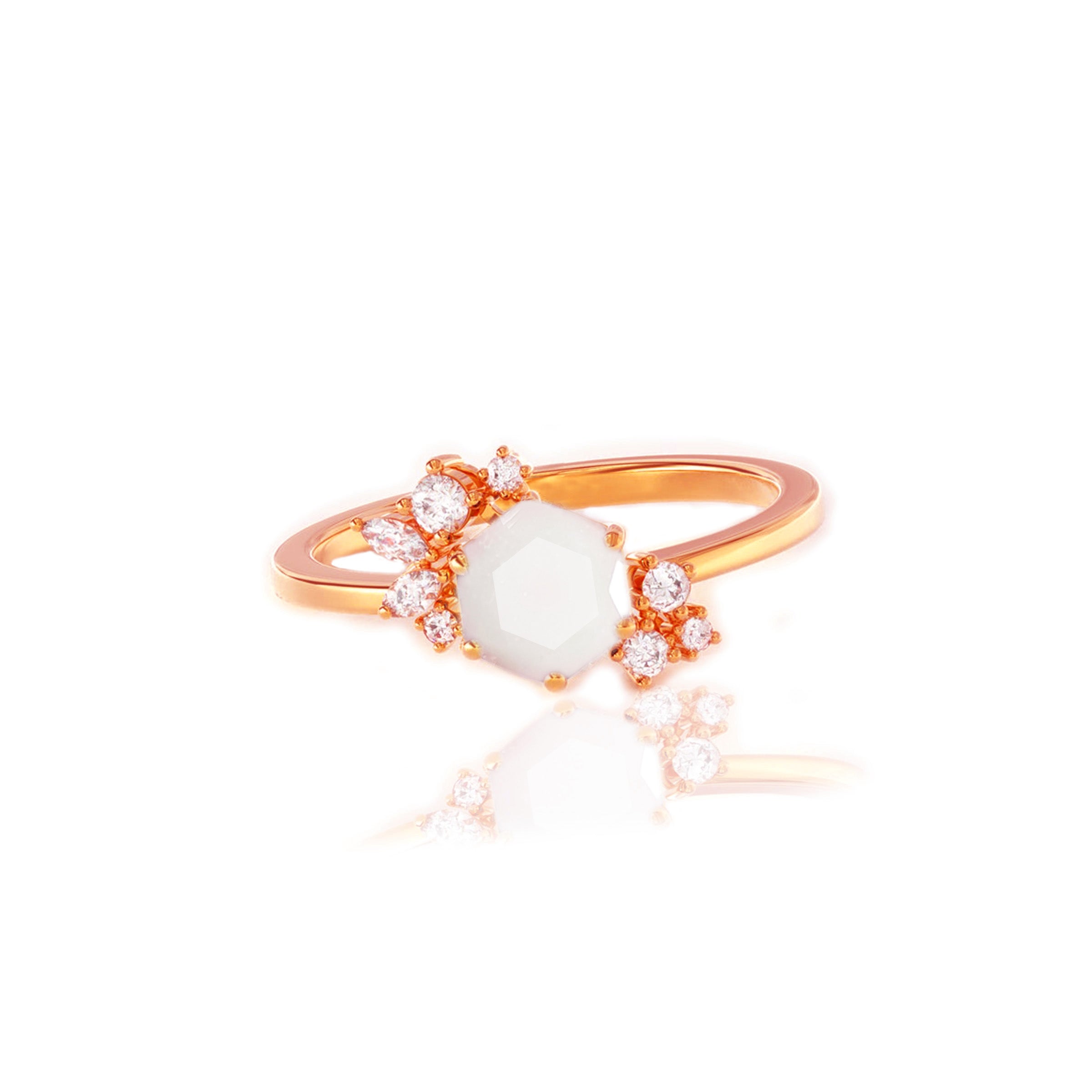 Elegant Breastmilk Keepsake Ring for Moms - Memorial Jewelry to Preserve Precious Memories | Perfect Gift for New Mothers & Breastfeeding Moms