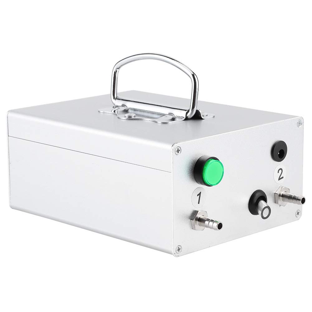 Electric Milking Machine with Vacuum Pump - Aluminum Alloy Pulsation Milker for Cows, Goats, Sheep & Horses | Durable US Plug Dairy Equipment | Perfect for Small Farms, Homesteads & Livestock Care