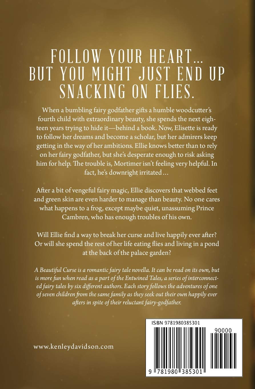 Beautiful Curse: A Frog Bride Retelling - Fairy Tale Romance Novel for Fantasy Readers & Book Club Discussions