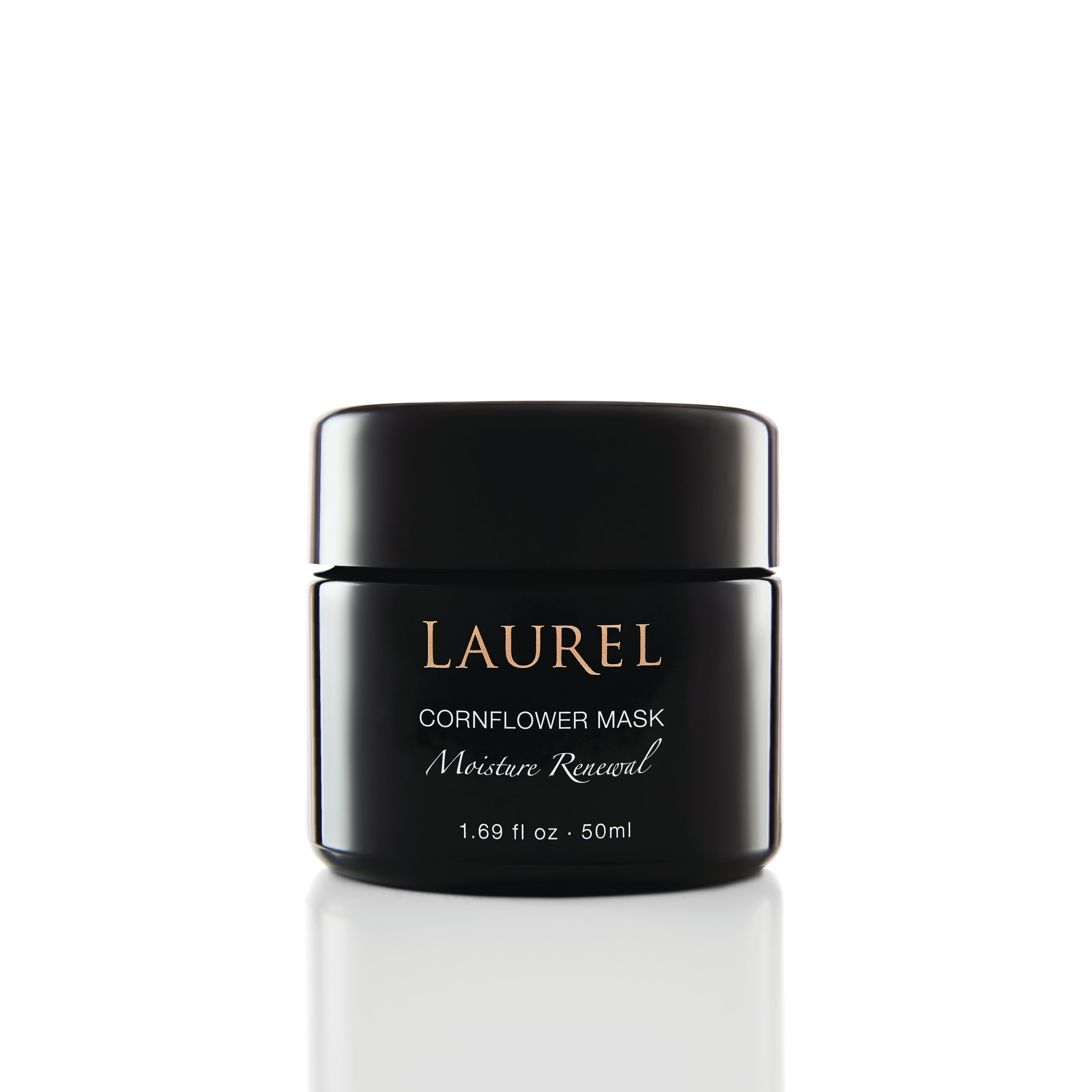Laurel Skin Cornflower Face Mask - Hydrating & Soothing for Dry & Sensitive Skin - Perfect for Spa Nights & Self-Care Routines