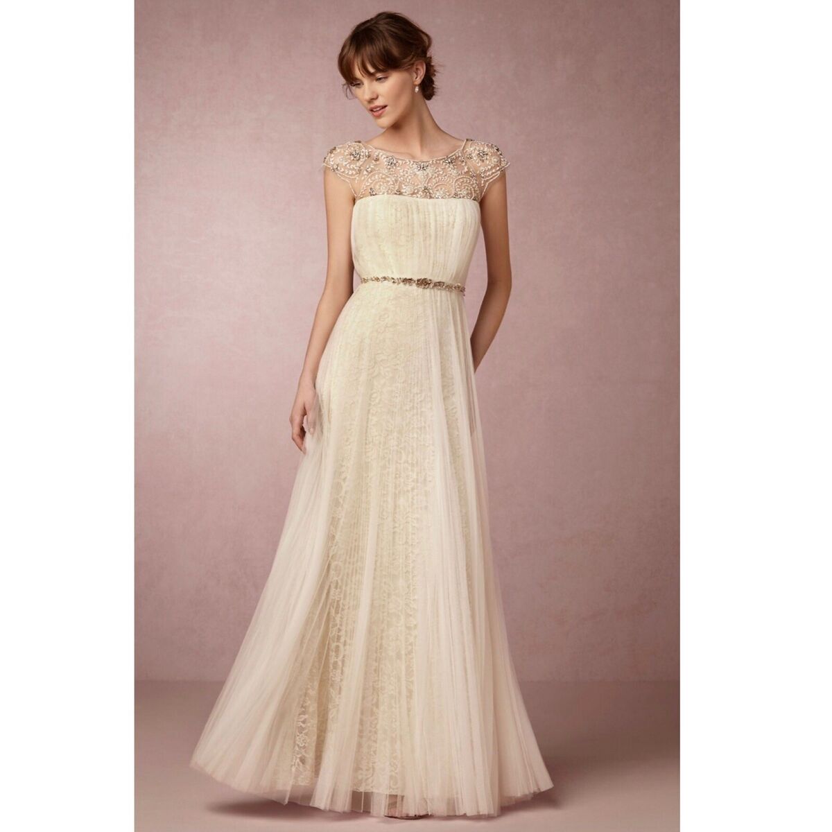 Marchesa Notte Tiernan Gown - Elegant Formal Evening Dress for Prom, Wedding & Special Occasions