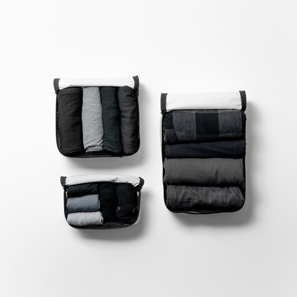Matador Packing Cube Set - 3-Piece Lightweight Travel Organizer for Luggage & Backpack | Perfect for Business Trips, Vacations & Camping Gear Organization