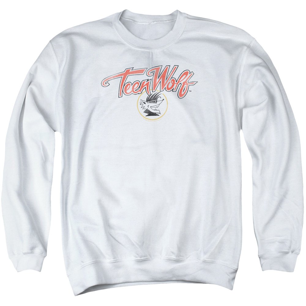 Teen Wolf Poster Logo Unisex Crewneck Sweatshirt for Men & Women - Casual Comfort Wear for Fans, Street Style & Lounge