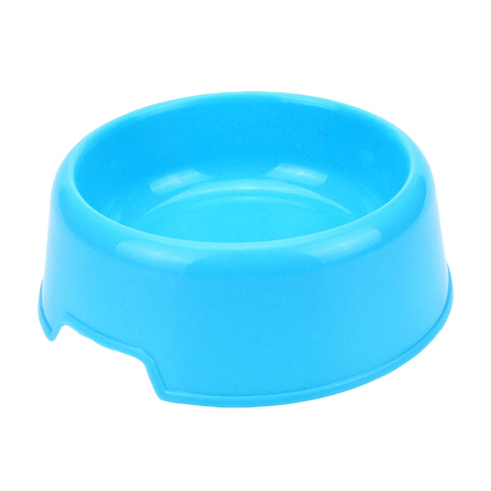 2pcs Round Pet Bowl for Dog Food & Water - Durable Feeding Dishes for Pets