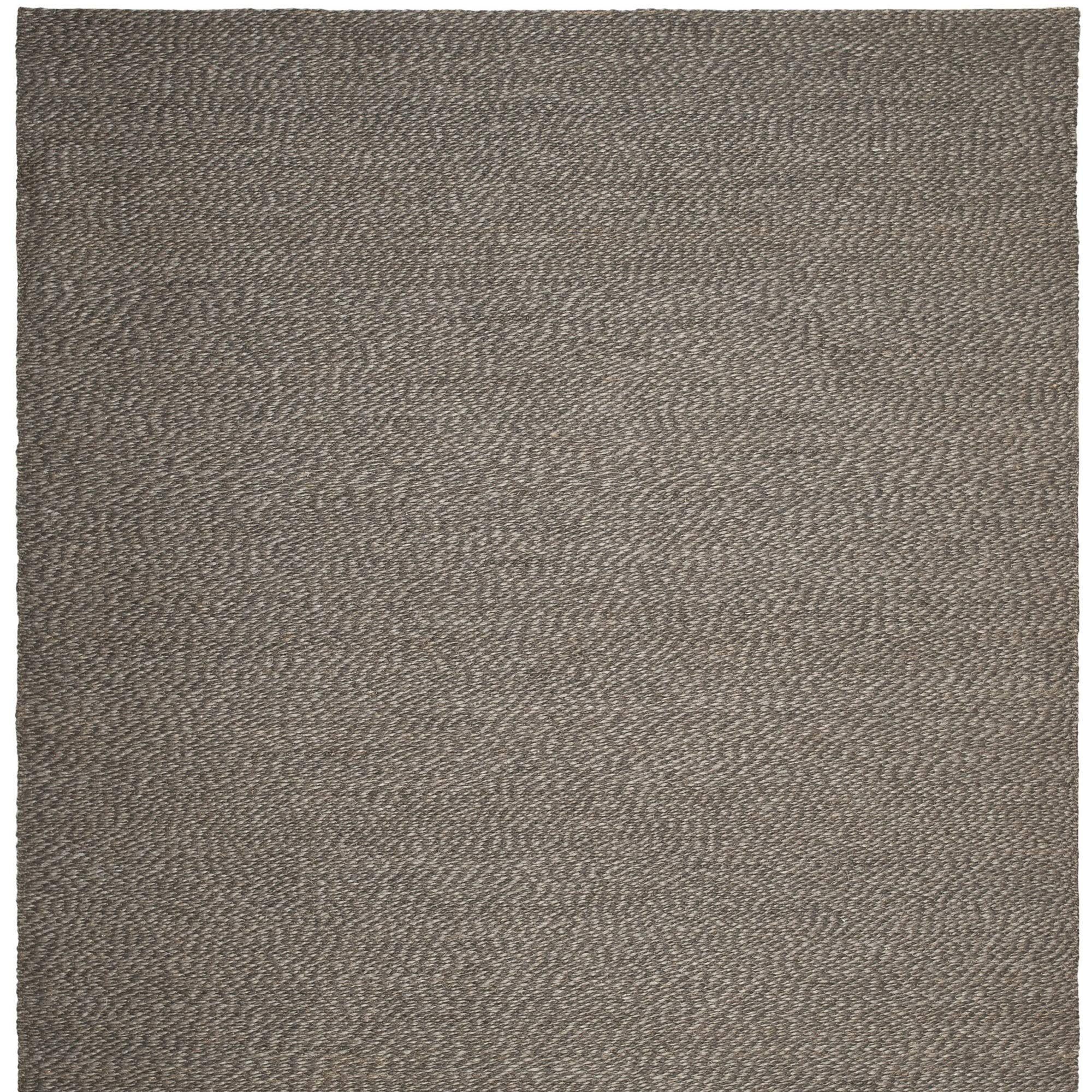 SAFAVIEH Natural Fiber Collection 6'x6' Square Grey Handmade Premium Jute Area Rug - Soft & Durable for Living Room, Bedroom, or Office Decor