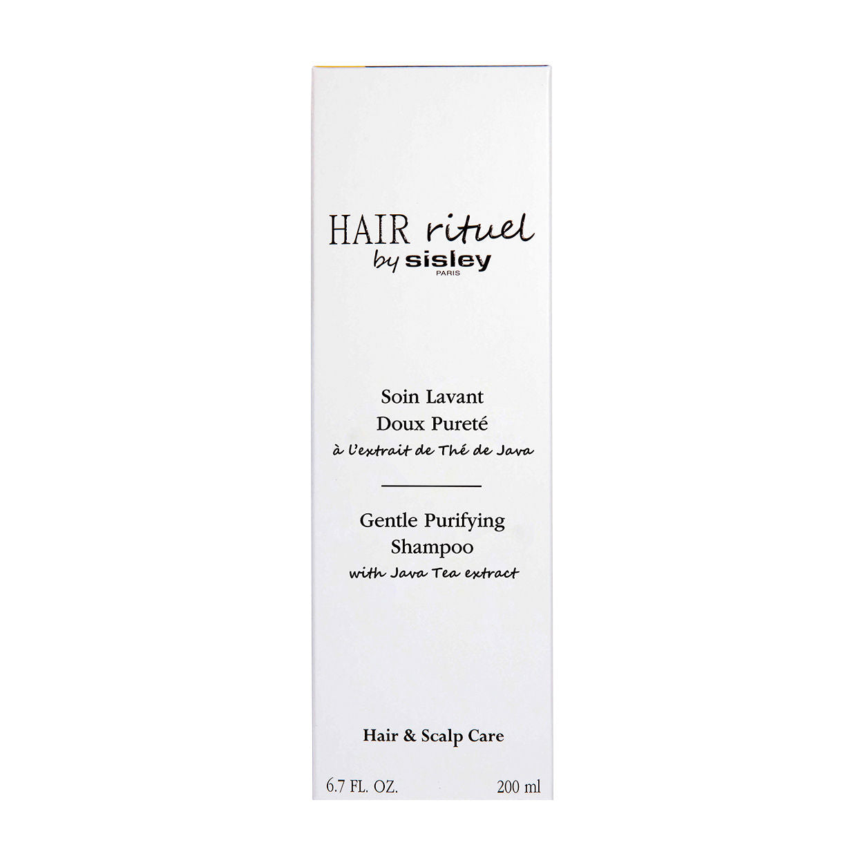 Gentle Purifying Shampoo for Sensitive Scalp - Sulfate-Free & Natural Ingredients - Perfect for Daily Hair Cleansing & Scalp Care