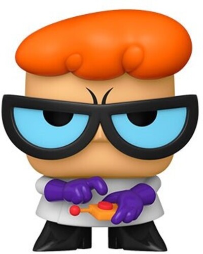 Dexter's Laboratory Action Figure - Dexter with Remote Control Toy for Kids | Perfect for Collectors, Playtime, and TV Show Fans