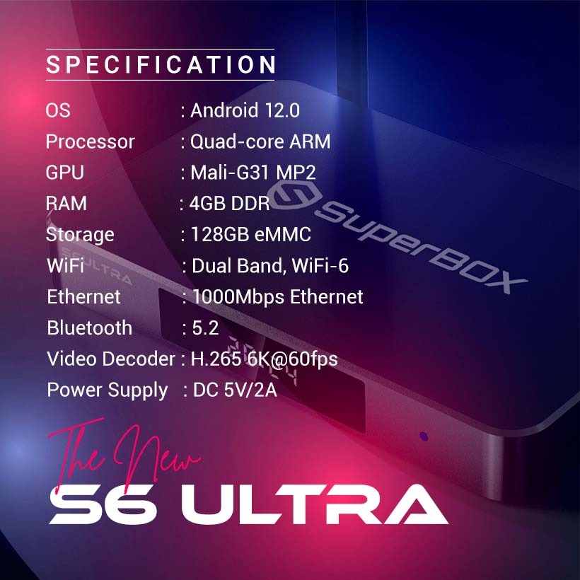 SuperBox S6 Ultra - Bulk Wholesale (20 Units) - Premium Storage Solution for Retailers & Small Businesses