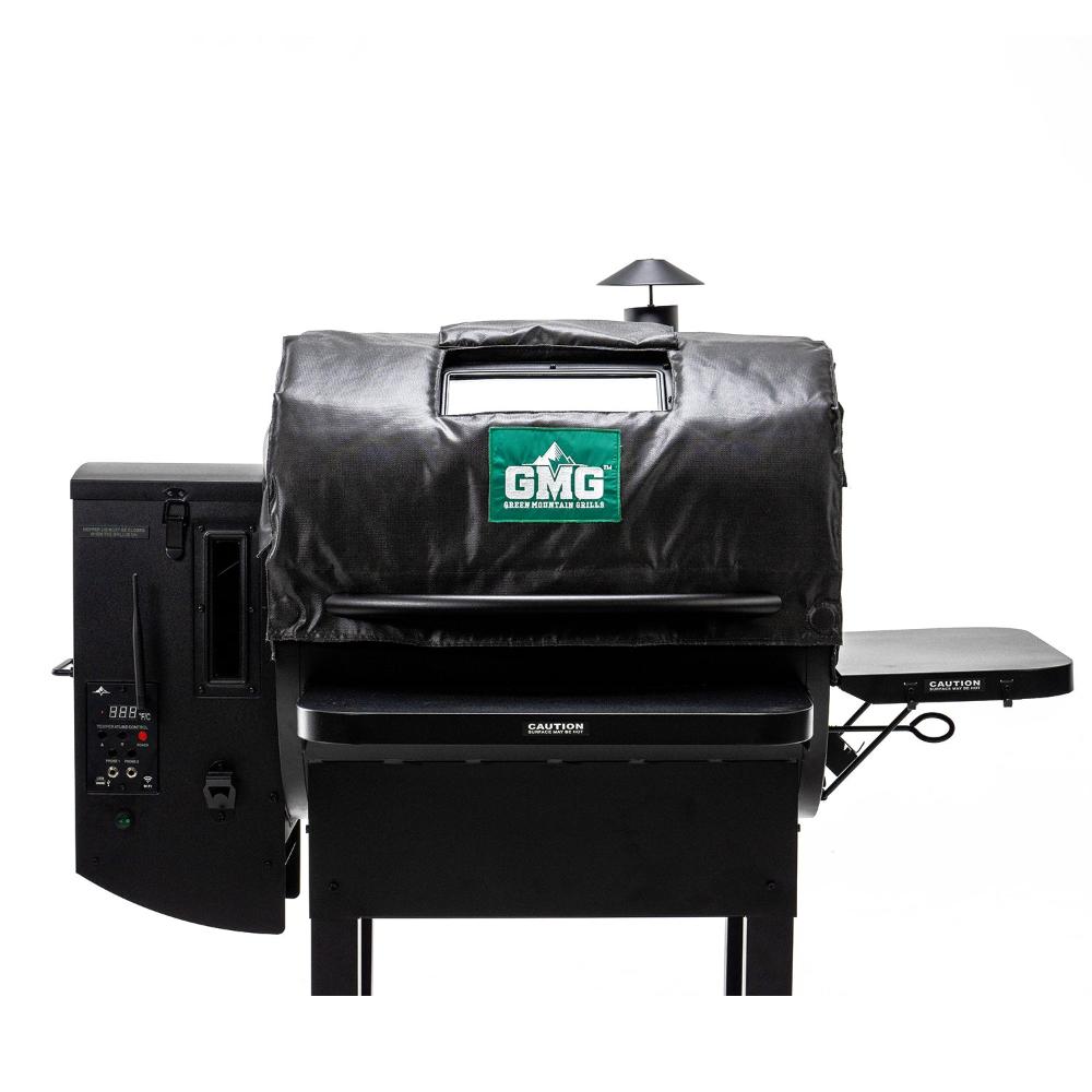 Green Mountain Grills Thermal Blanket - Insulated Cover for Ledge, Peak & Trek Pellet Grills - Perfect for Winter Grilling & Cold Weather BBQ Protection
