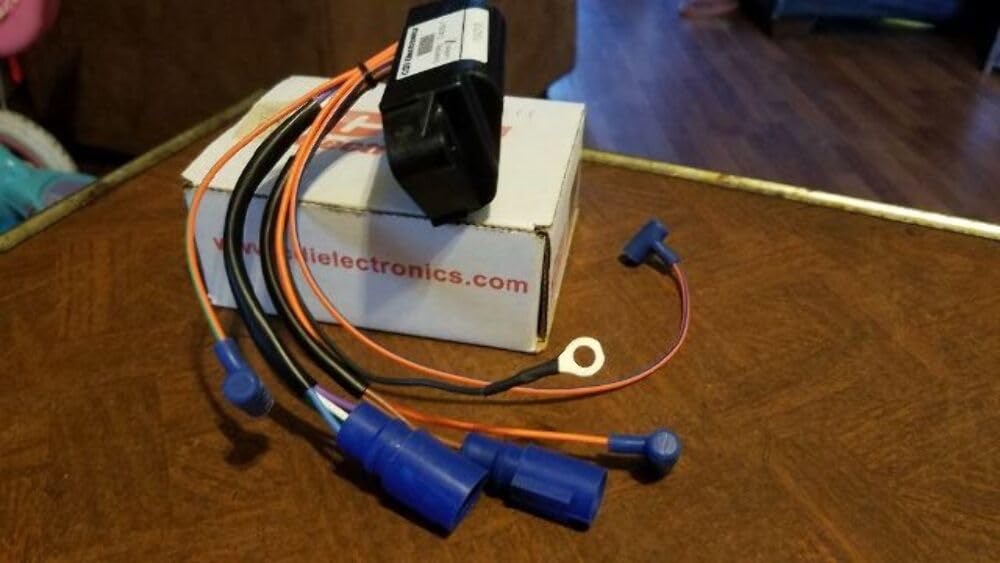 CDI Electronics 3-6 Cylinder BRP#582115 Power Pack 113-2115 - High Performance Ignition Module for Marine & Powersport Engines - Perfect for Boats, Jet Skis, and Snowmobiles