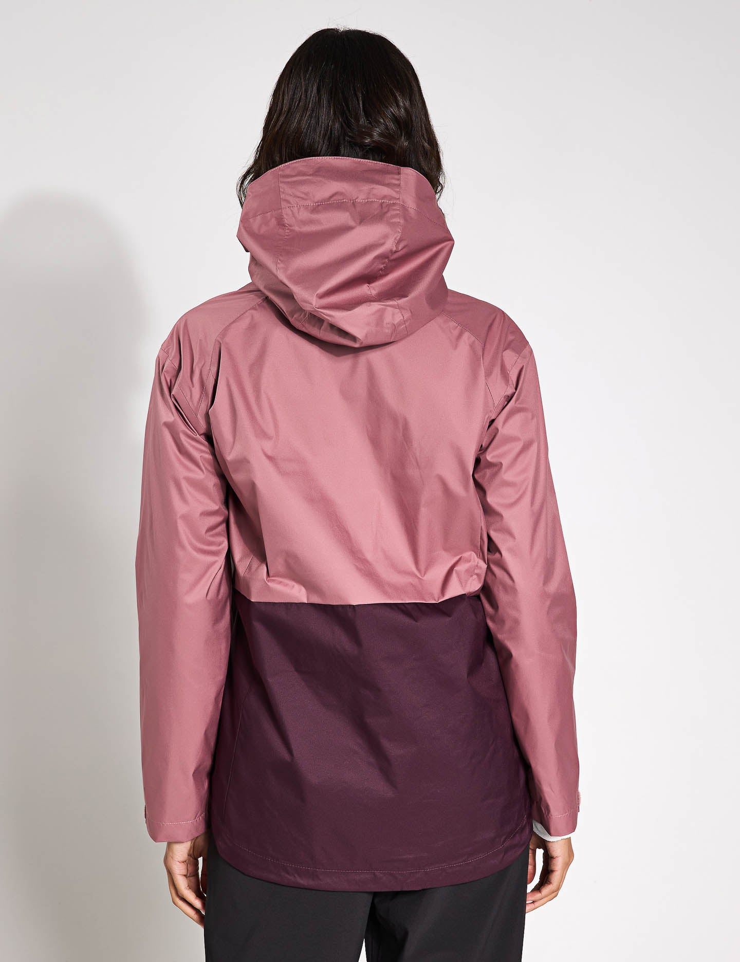 Waterproof Jacket for Men & Women - Inner Limits III Raincoat in Fig/Moonvista | Outdoor Hiking, Camping & Travel Gear