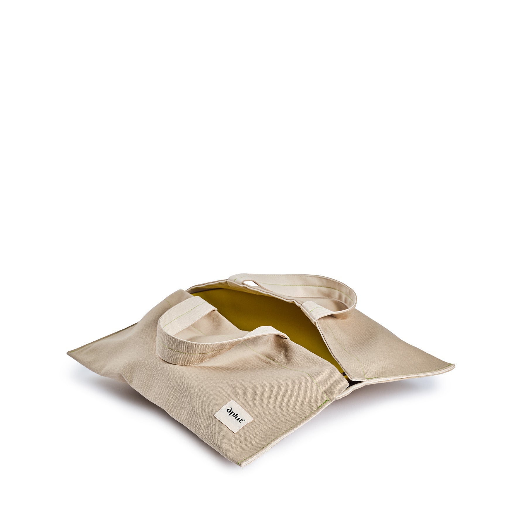 Barley Color Plat Dish Tote - Stylish and Durable Dinnerware Carrier for Picnics, Parties, and Outdoor Dining