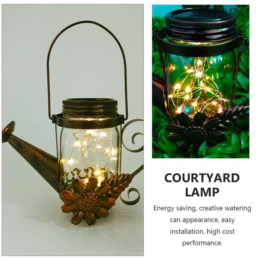 Uonlytech Solar Powered Outdoor Garden Lights - Waterproof Solar Lamp for Lawn, Landscape, Patio, Pathway, Yard & Backyard Decoration - Energy Efficient Solar Lights for Nighttime Illumination & Ambiance