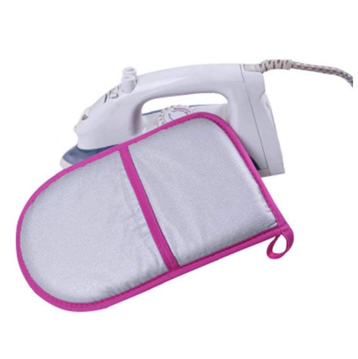 Heat Resistant Ironing Mat - Universal Iron Rest Pad for Garment Protection | Hand Guard & Heat Insulation | Perfect for Home Laundry, Tailoring & DIY Crafting