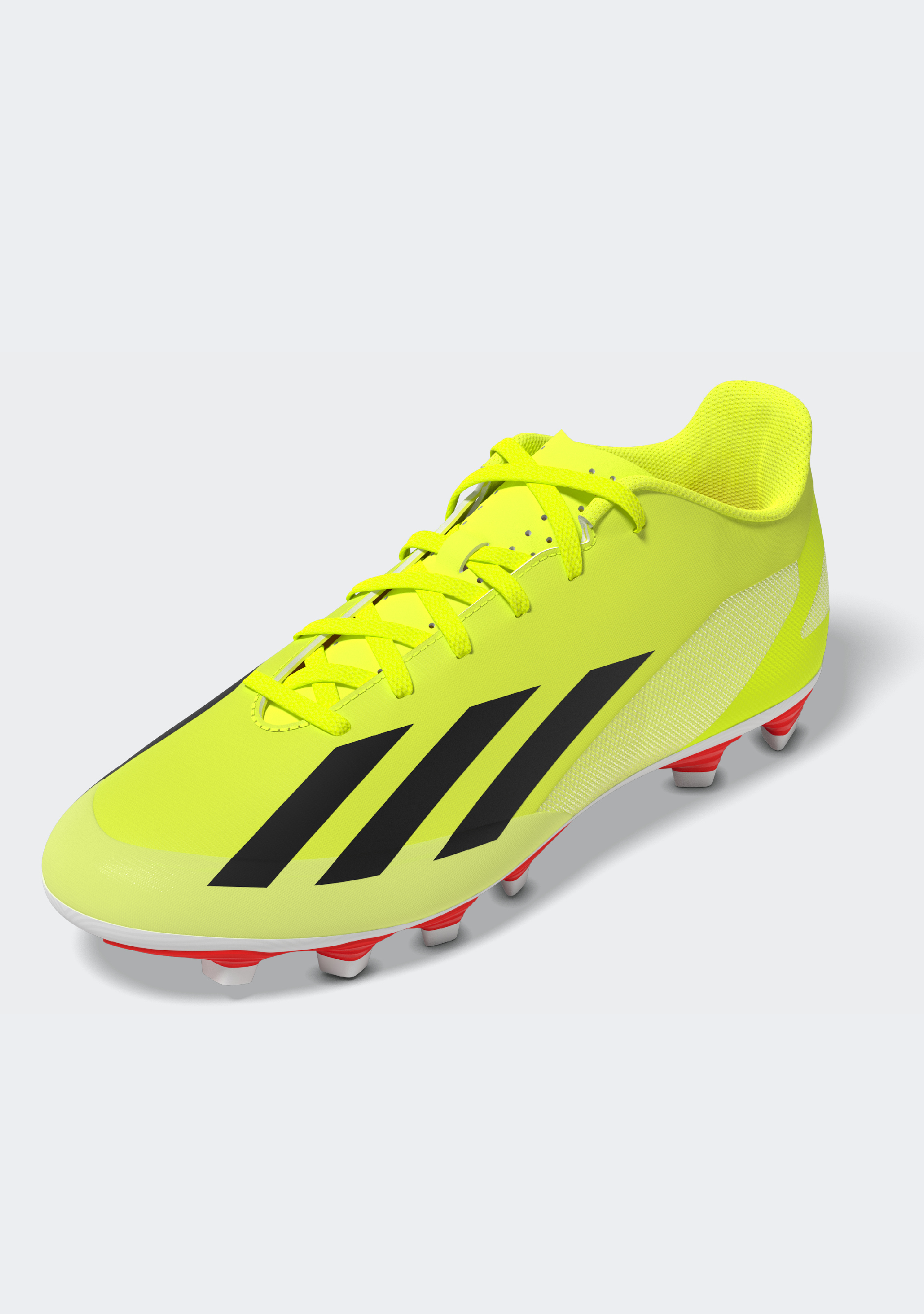 Adidas Men's X Crazyfast Club FG Soccer Cleats - Lightweight Football Shoes for Artificial Grass, Turf & Indoor Play - Perfect for Training & Matches