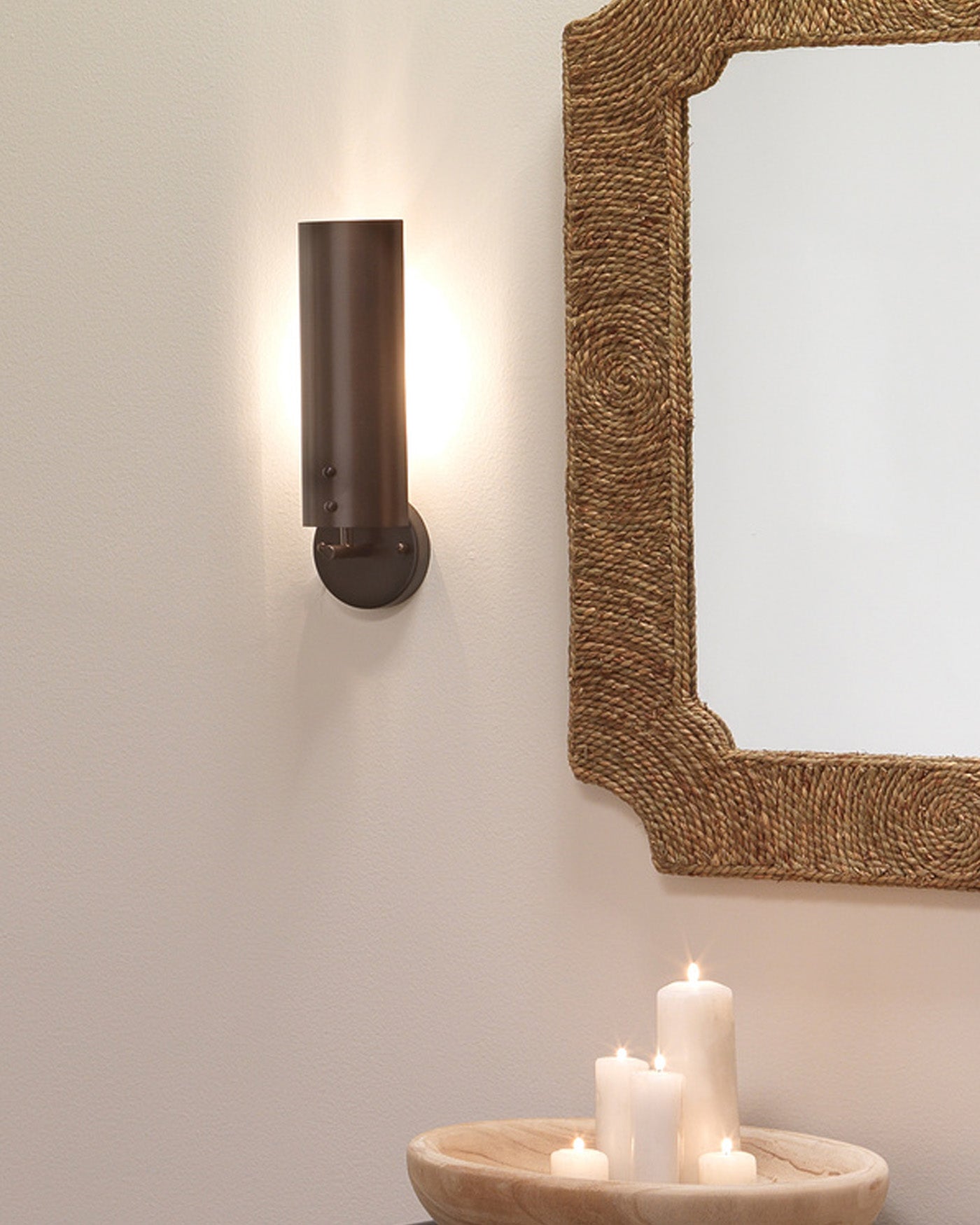 Olympic Wall Sconce Brass - Vintage Brass Wall Light Fixture for Living Room, Bedroom & Hallway Lighting