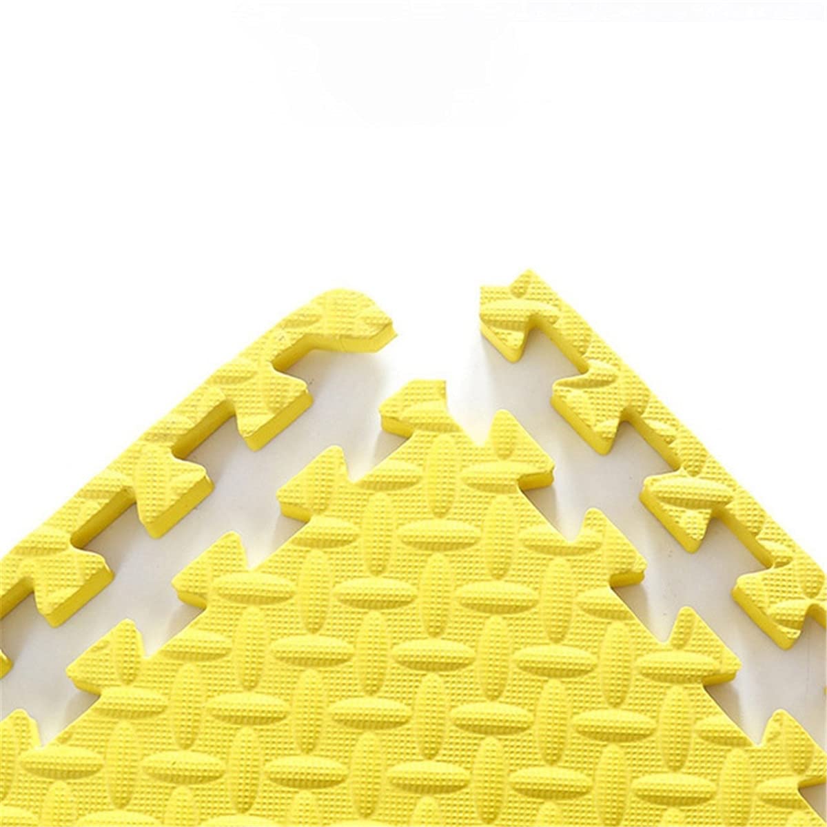 2.5cm Thick Baby Play Mat - Non-Toxic EVA Foam Interlocking Puzzle Tiles for Kids & Toddlers - Soft Floor Mat for Playroom, Nursery, Living Room - Safe for Crawling, Learning & Playtime Activities