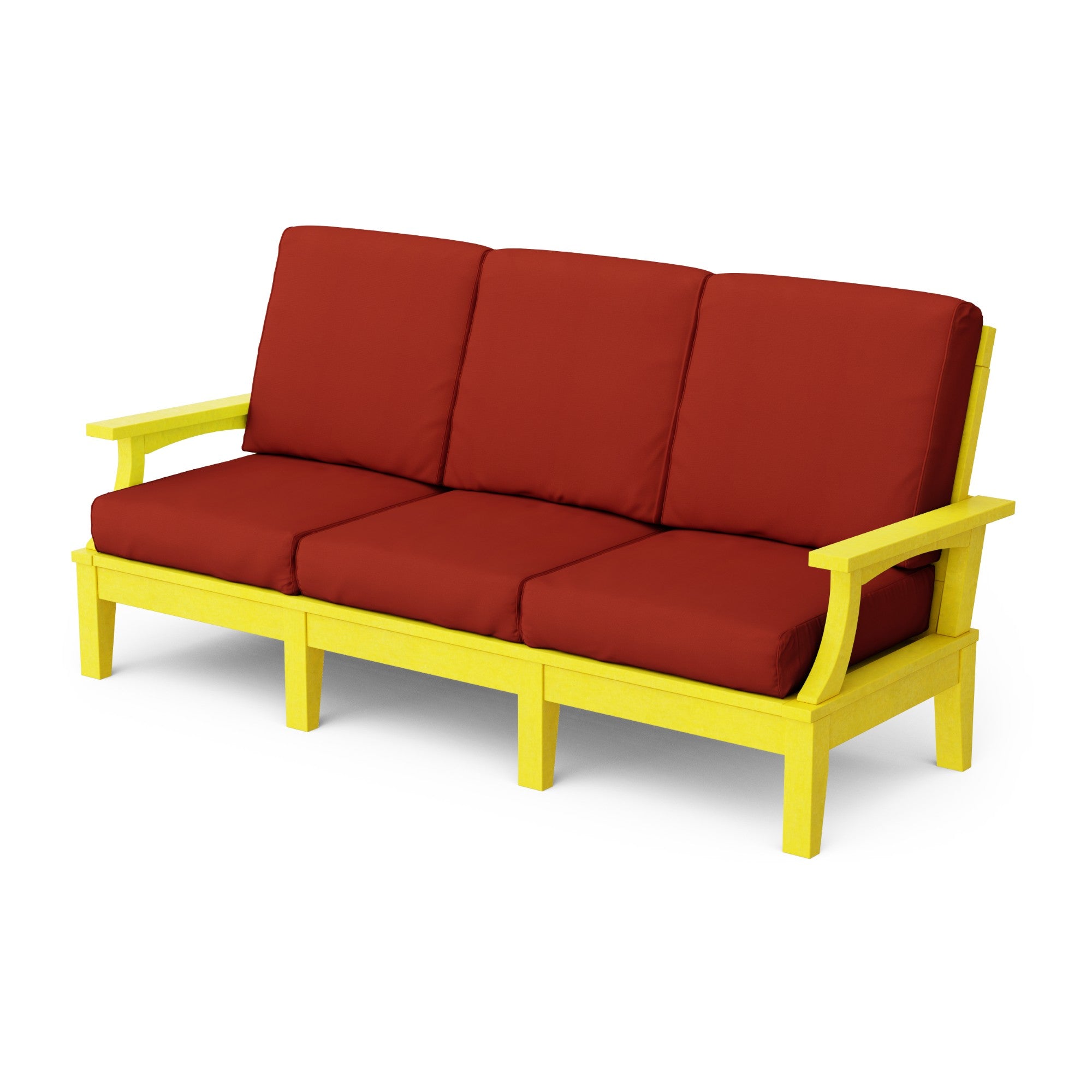 Heritage Deep Seating Sofa - Option II | Premium Outdoor Patio Furniture for Backyard, Poolside & Garden Relaxation