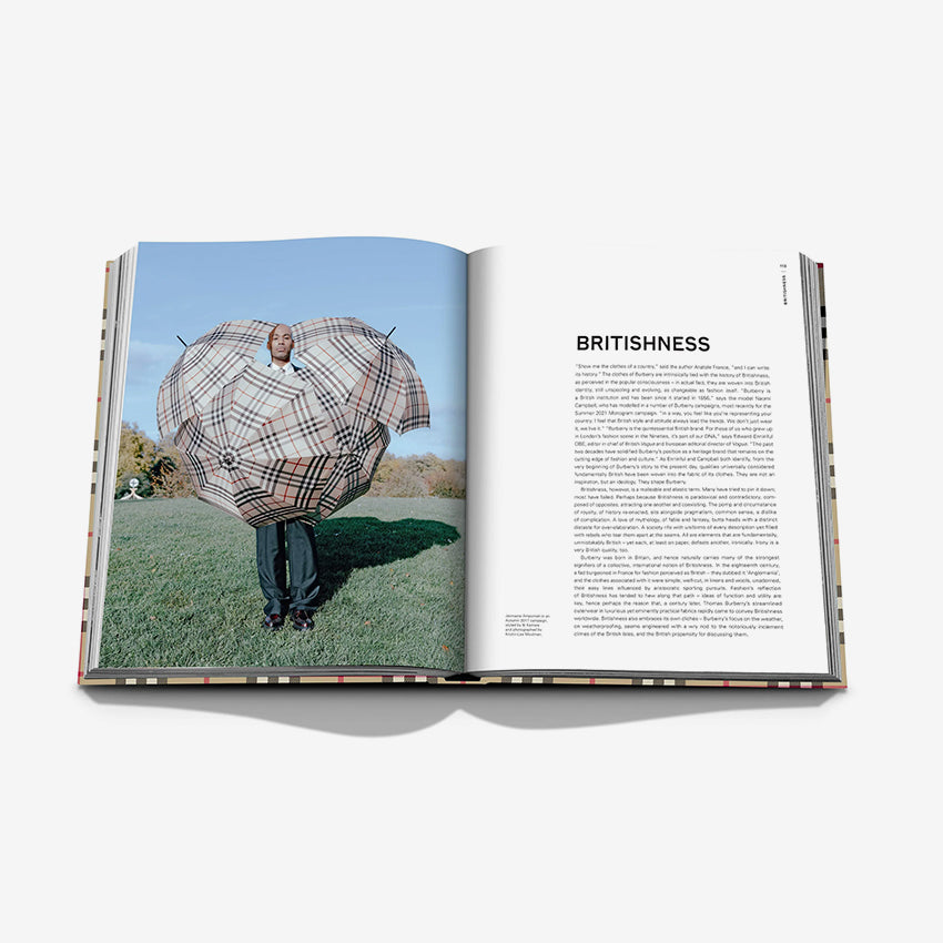 Assouline Burberry Book - Luxury Fashion Brand History & Iconic Designs | Perfect for Coffee Table Decor, Fashion Enthusiasts & Collectors