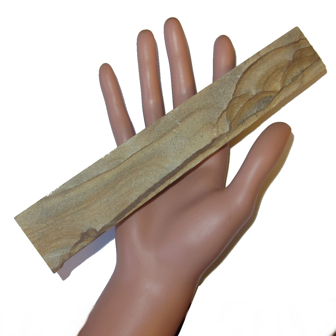 Natural Limestone Rock Slab with Long Brown Crystals - Energy Healing Stone for Chakra Balancing & Meditation - Perfect for Reiki, Home Decor, and Spiritual Practice