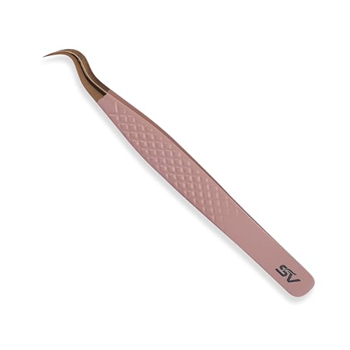 Hook Tweezer Gold Tip