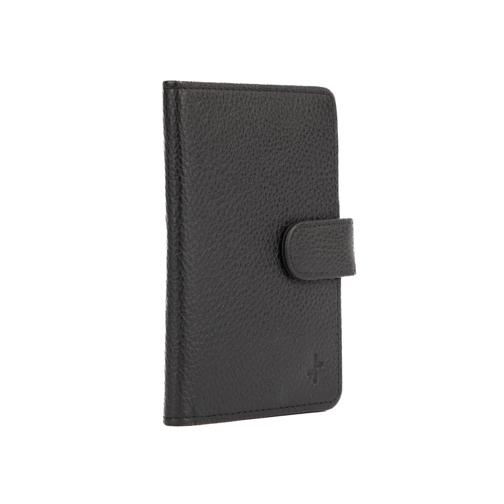 Premium RFID Blocking Leather Passport Holder - Travel Wallet for Men & Women - Perfect for Airports, Business Trips & International Travel