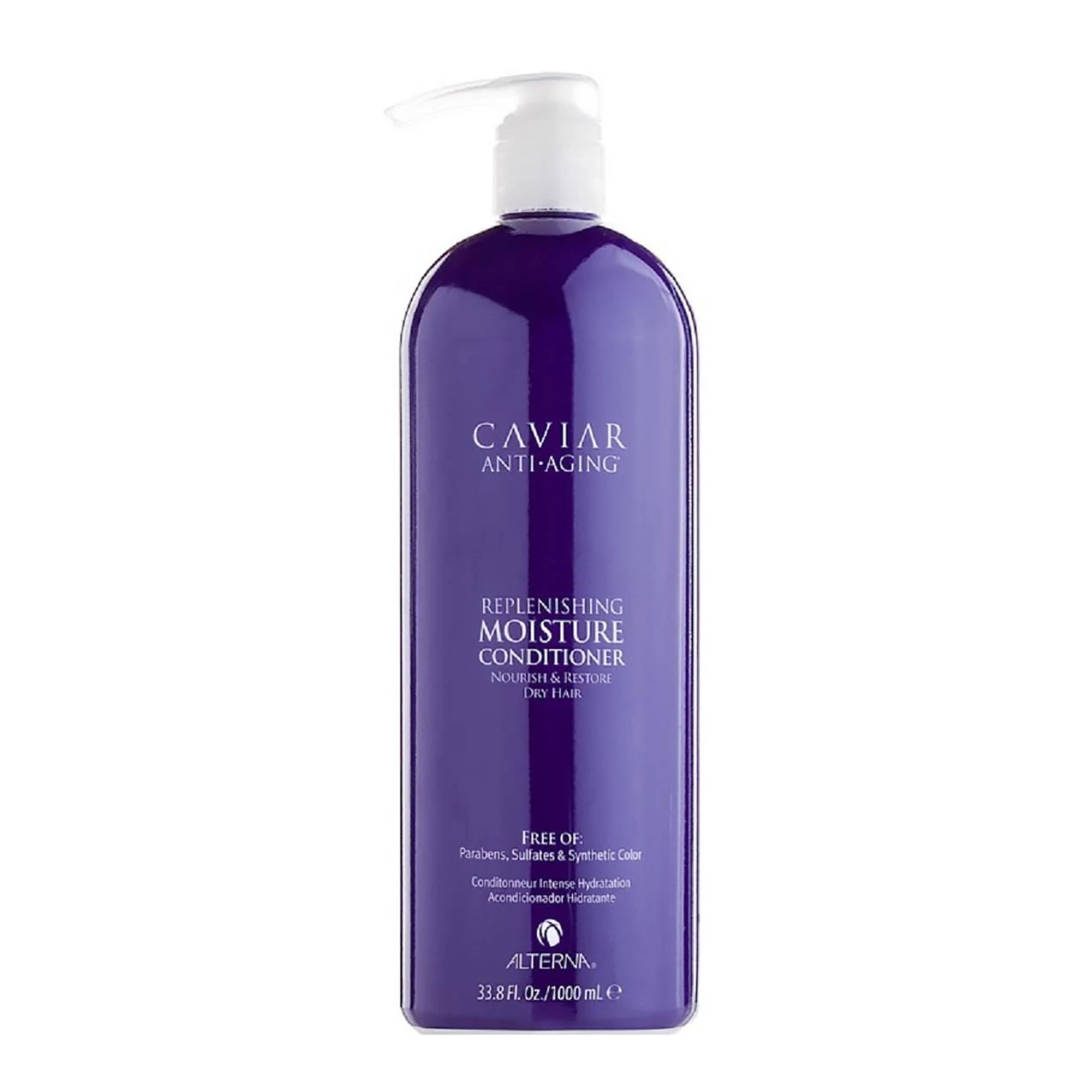 Alterna Caviar Anti-Aging Replenishing Moisture Conditioner for Dry, Damaged Hair | Hydrating & Repairing Hair Treatment | Salon-Quality at Home | Perfect for Daily Use & Post-Color Care