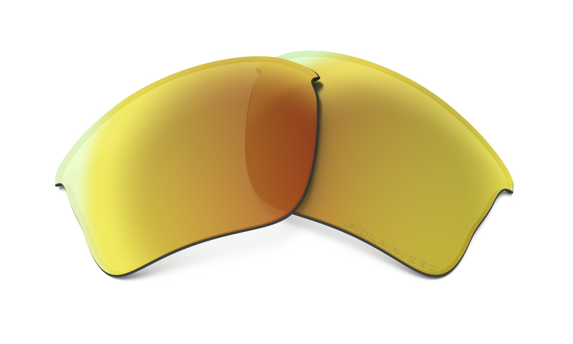 Oakley Flak Jacket XLJ Replacement Lenses & Cleaning Kit Bundle - Polarized Sunglass Lens Set with Microfiber Cloth for Sports & Outdoor Activities