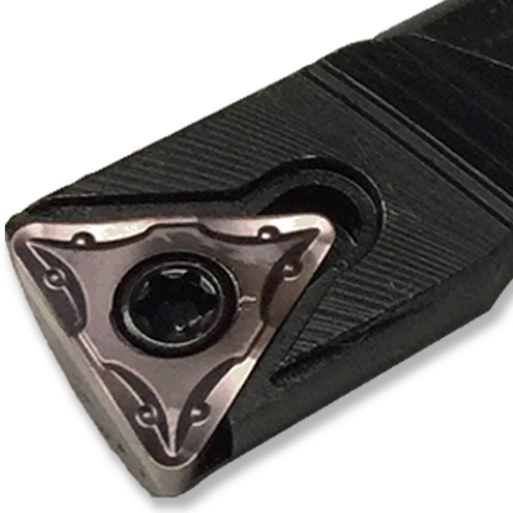 TCMT Carbide Insert Cutter - 32mm CNC Lathe Machining Tool for Internal Turning & Boring | High Precision Carbide Toolholders for Metalworking | Perfect for Automotive Parts, Industrial Components & DIY Metal Projects