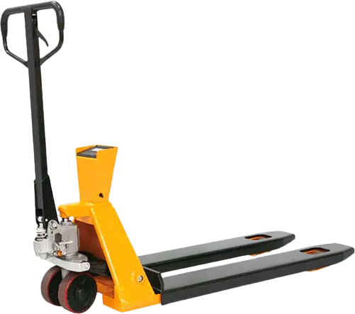 Apollolift A 1032 Heavy Duty Scale Fork Lift Pallet Jack - 4400 lbs Capacity, 45