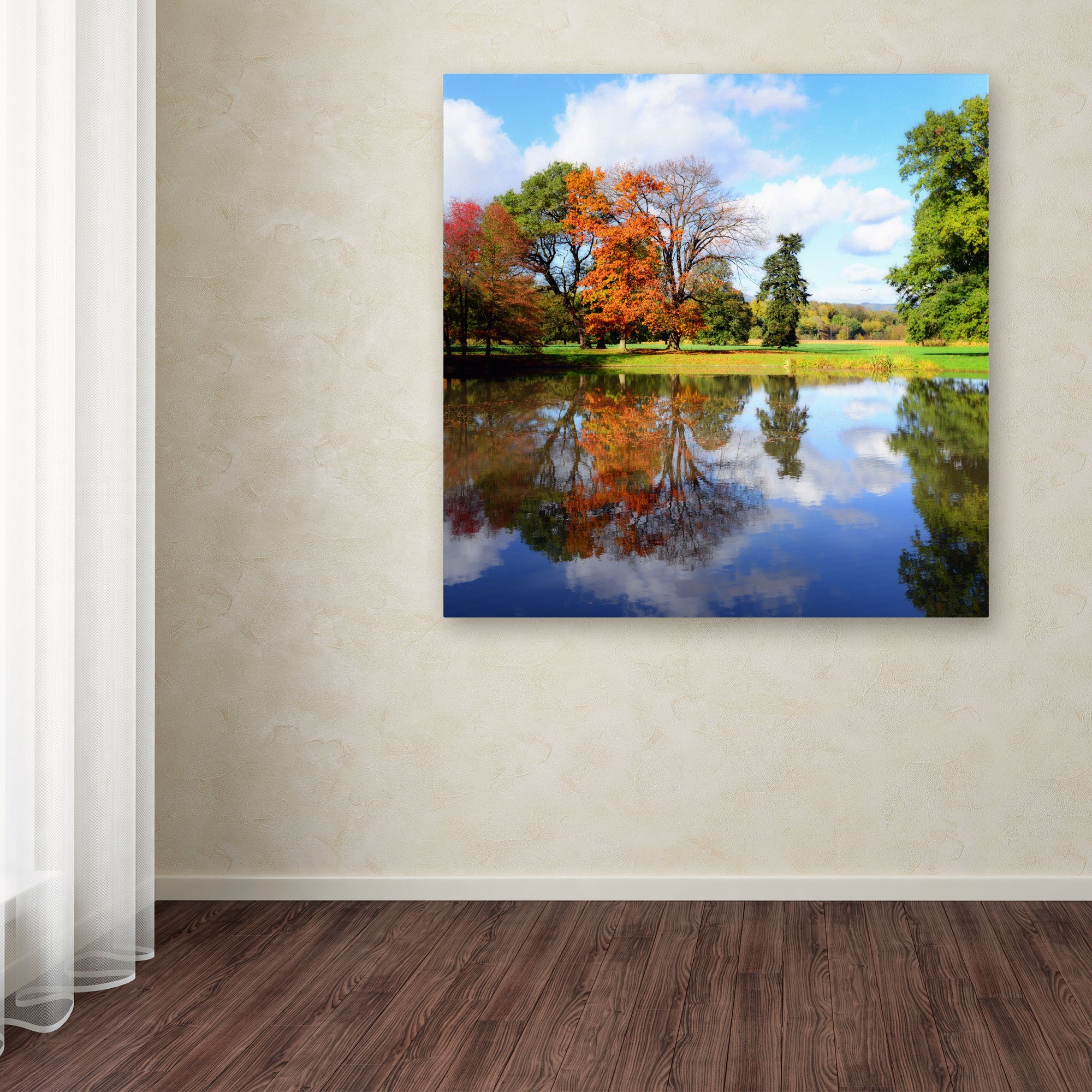 Philippe Sainte-Laudy Otherworldly Wall Art Print - 35x35 Inch Modern Canvas Painting for Living Room, Bedroom & Office Decor | Trademark Fine Art Collection
