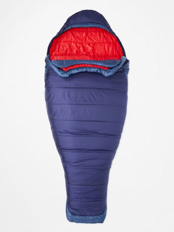 Marmot Trestles Elite Eco 20 PLUS Women's Sleeping Bag - Lightweight, Waterproof & Eco-Friendly for Camping, Hiking & Backpacking Adventures