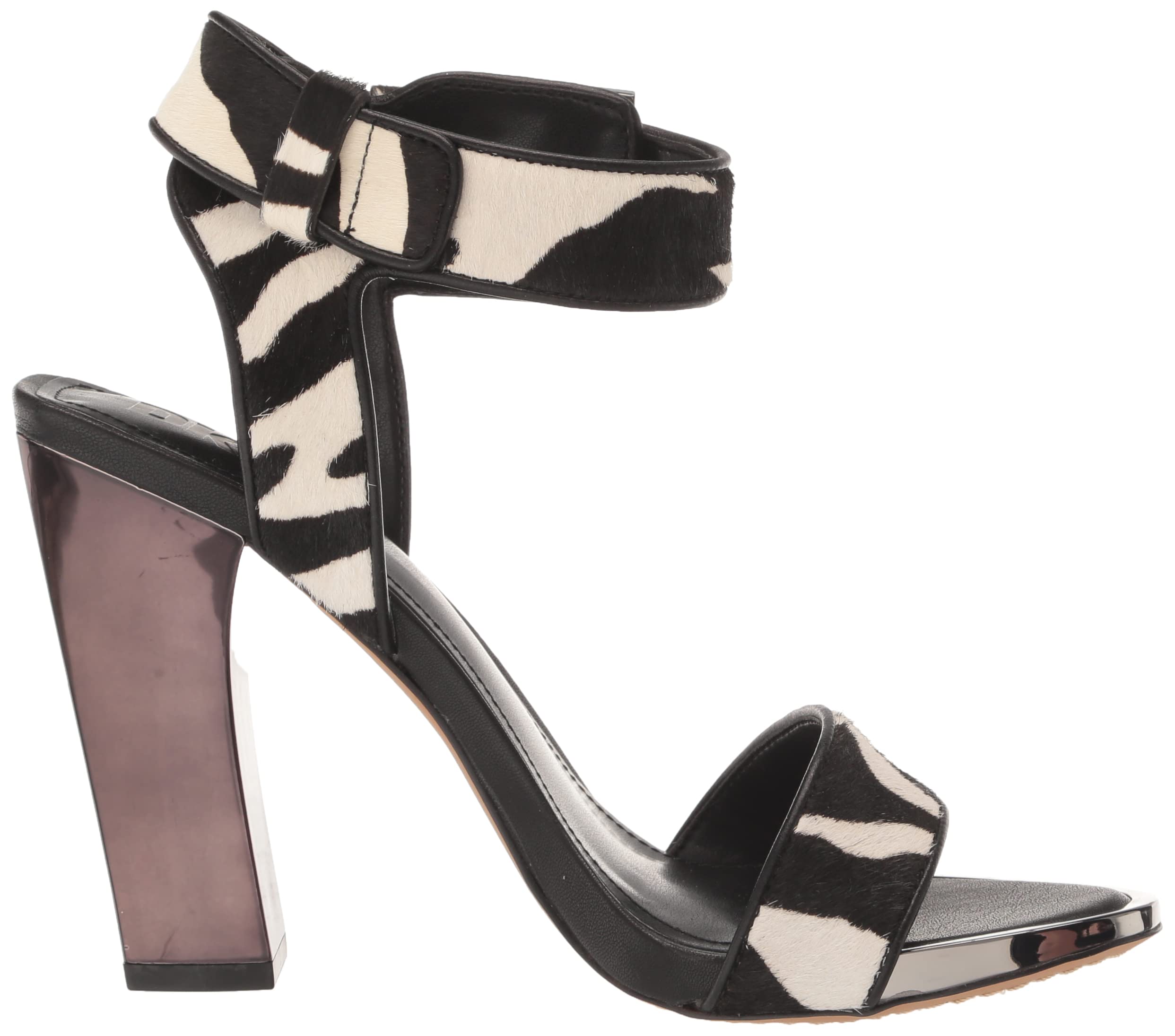DKNY Women's Strappy Terah Ankle Strap Heeled Sandals - Comfortable Dress Shoes for Weddings, Parties & Evening Events | Fashionable High Heels for Women