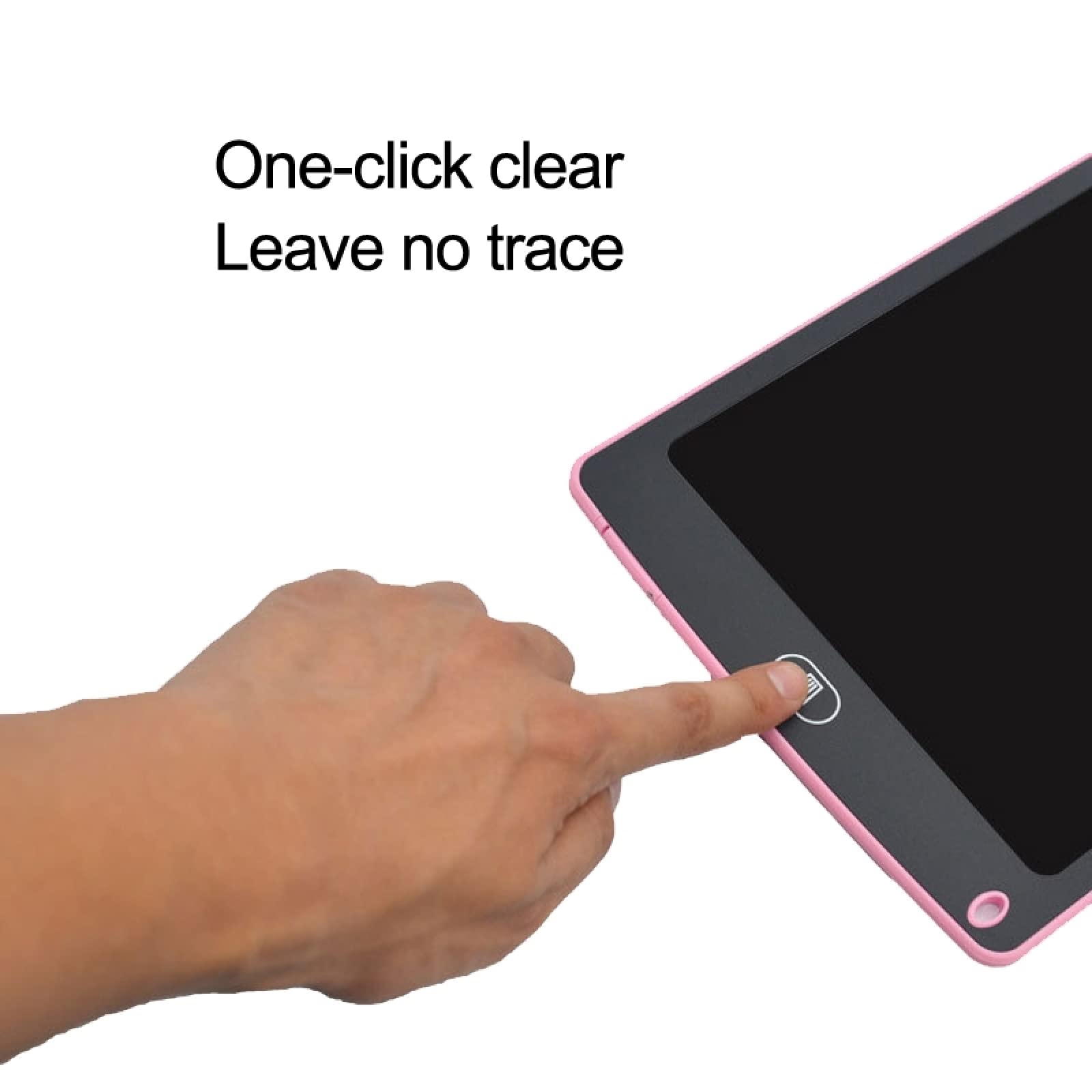 10 Inch LCD Writing Tablet for Kids - Colorful Drawing Board, Electronic Sketch Pad for Children's Handwriting Practice & Learning - Perfect for Home, School & Travel Use