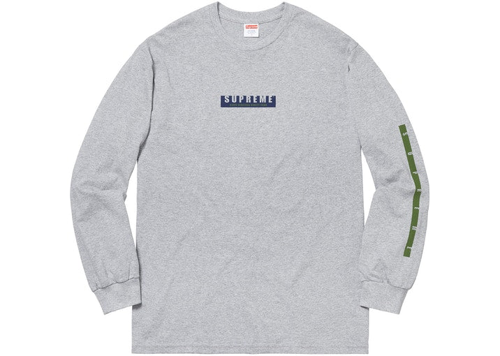 Supreme 1994 Long Sleeve T-Shirt - Vintage Streetwear for Men - Perfect for Casual Wear, Street Fashion & Urban Outfits
