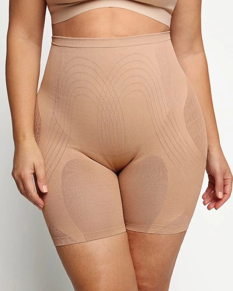 Seamless High Waisted Shorts for Women - Comfortable Stretchy Workout Yoga Running Shorts - Perfect for Gym, Lounge & Summer Activities