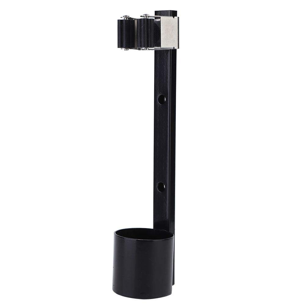 MAVIS LAVEN Portable Walking Stick & Crutch Holder Stand - Adjustable Mobility Aid Support for Wheelchairs, Walkers & Scooters - Perfect for Home, Hospital & Outdoor Use