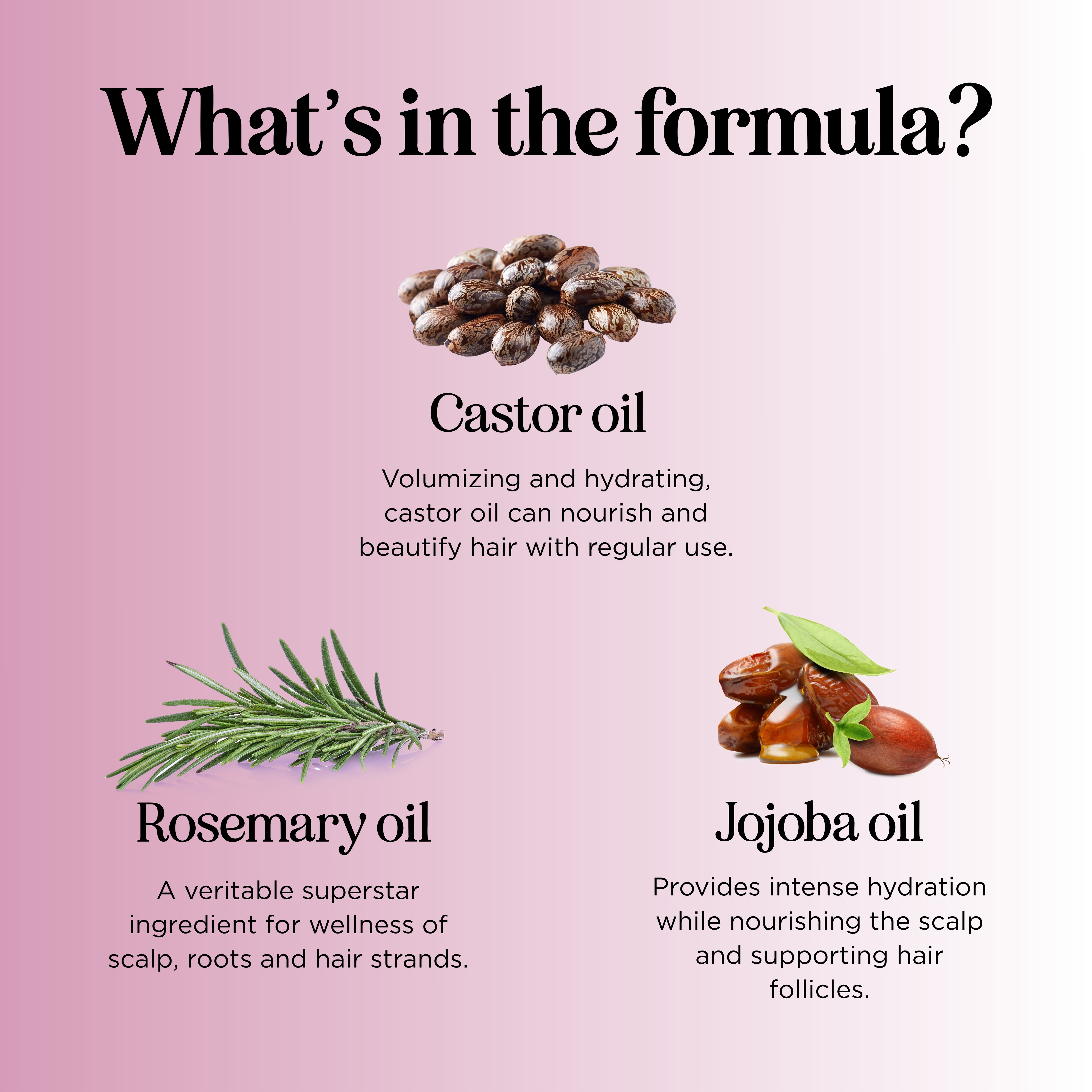 REBUNDANCE™ Women's Hair Growth Oil - Natural Nourishing Treatment for Thicker, Stronger Hair - Perfect for Daily Use & Styling